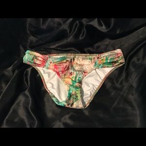 VS ruched bikini bottom-small